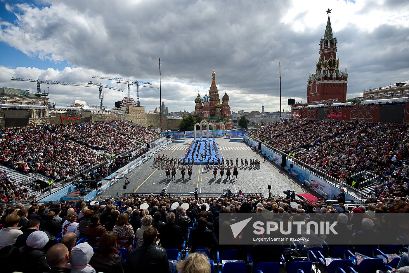 Moscow celebrates City Day on Red Square