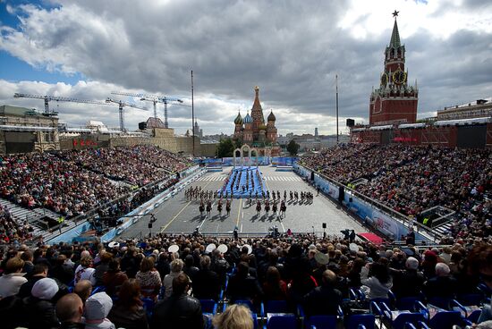 Moscow celebrates City Day on Red Square