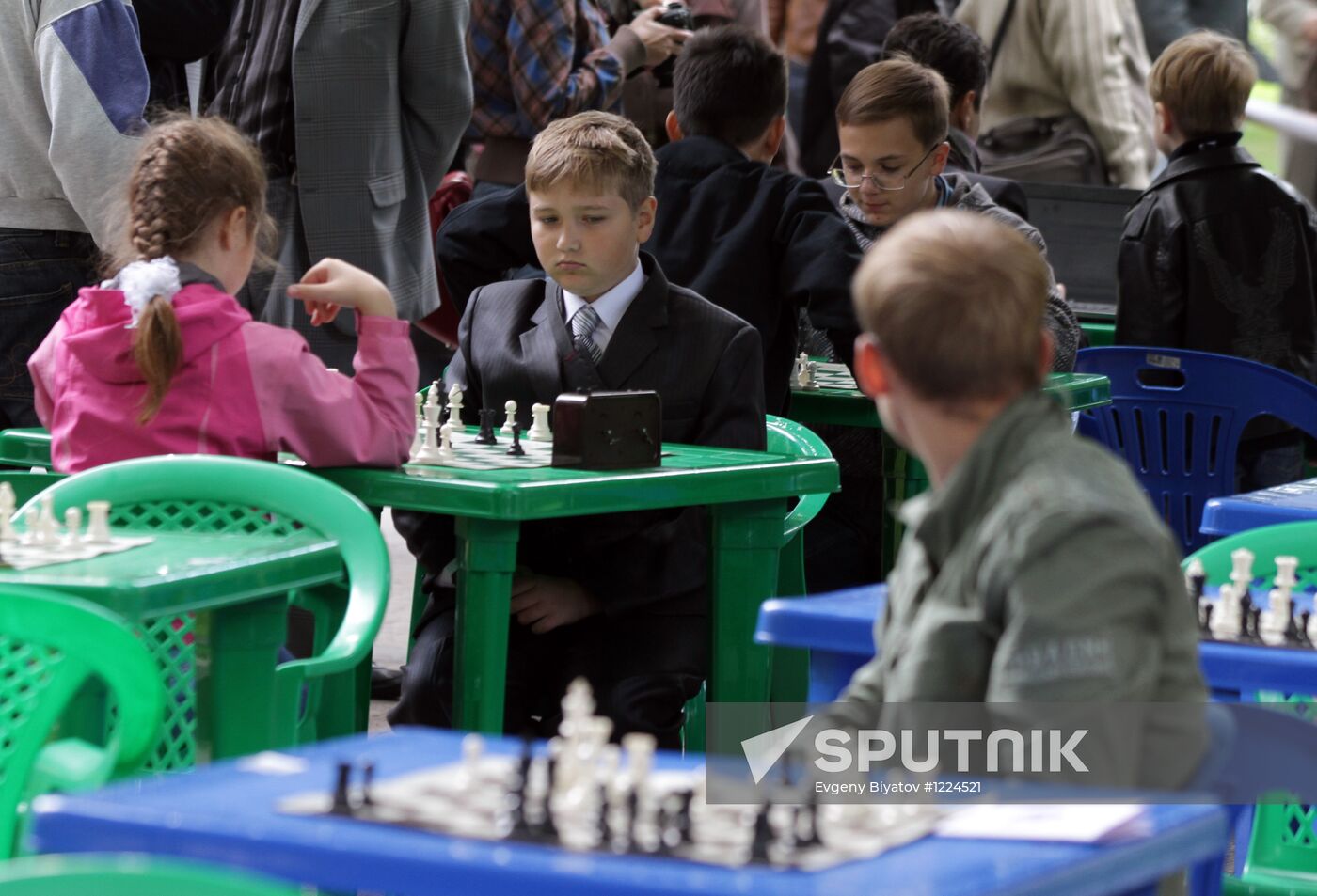 City Day celebrations in Moscow