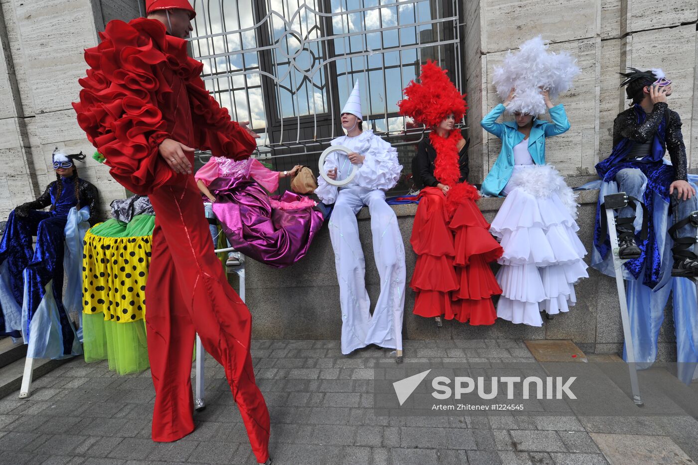 City Day celebrations in Moscow