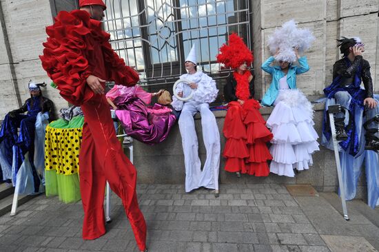 City Day celebrations in Moscow