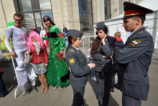 City Day celebrations in Moscow