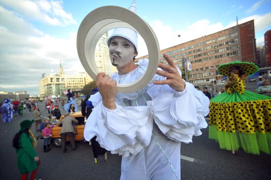 City Day celebrations in Moscow