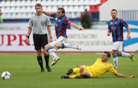 Football RFPL. Volga vs. Rostov