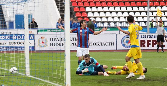 Football RFPL. Volga vs. Rostov