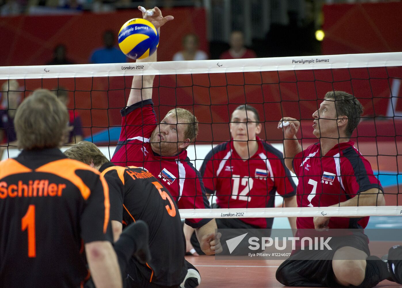 Paralympics 2012. Day Three