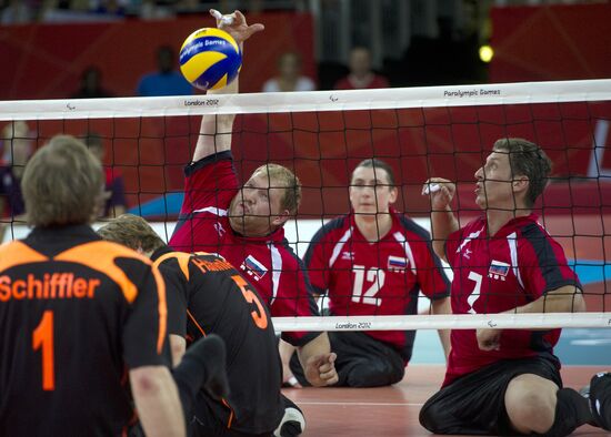 Paralympics 2012. Day Three