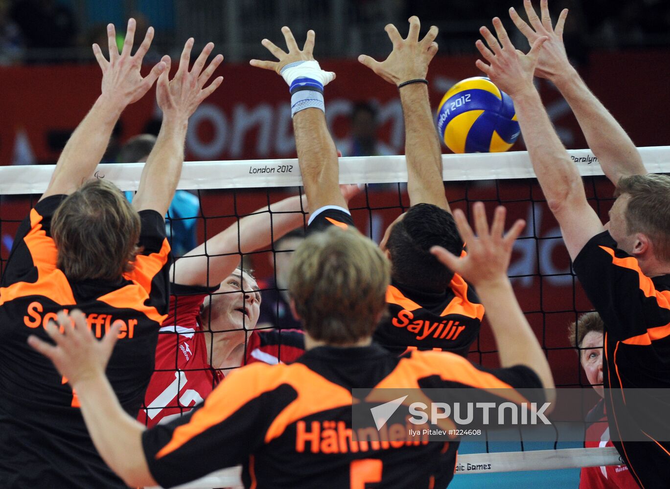 Paralympics 2012. Day Three