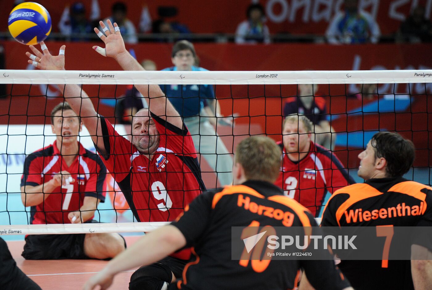 Paralympics 2012. Day Three