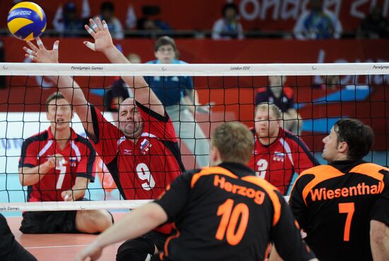 Paralympics 2012. Day Three