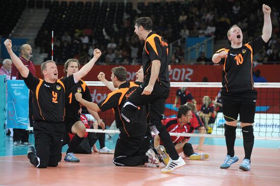 Paralympics 2012. Day Three