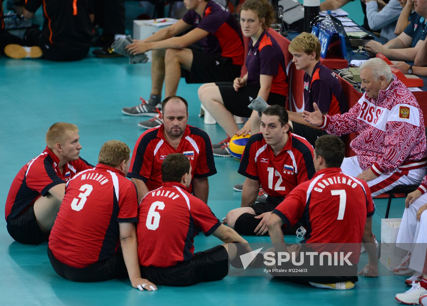 Paralympics 2012. Day Three