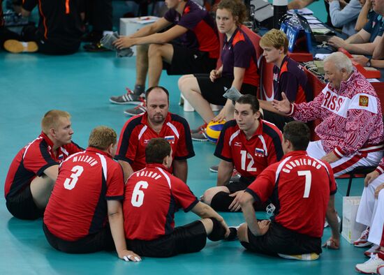 Paralympics 2012. Day Three