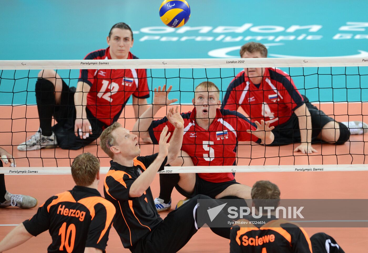 Paralympics 2012. Day Three