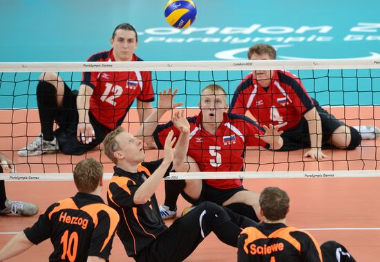 Paralympics 2012. Day Three