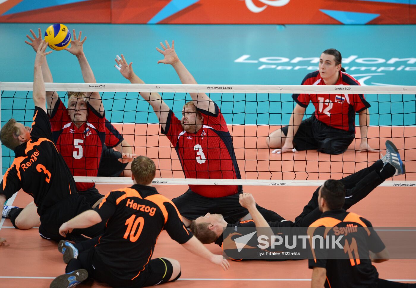 Paralympics 2012. Day Three