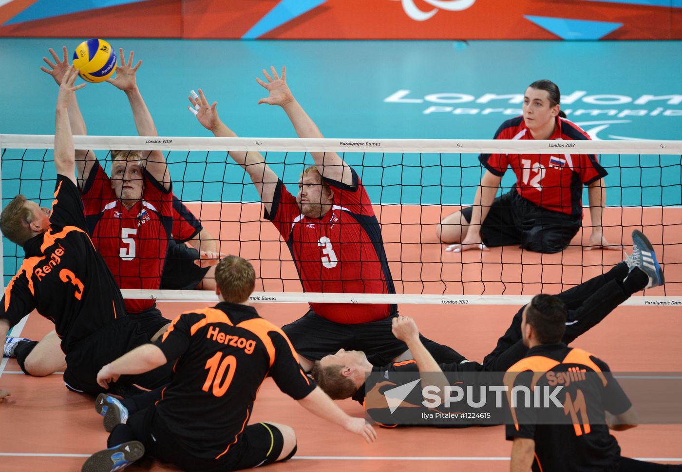 Paralympics 2012. Day Three