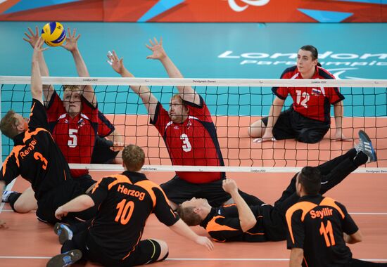 Paralympics 2012. Day Three