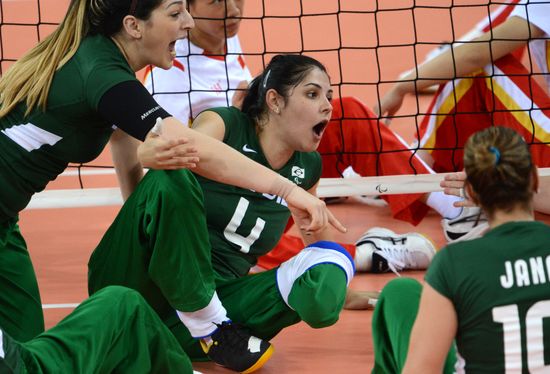 Paralympics 2012. Day Three