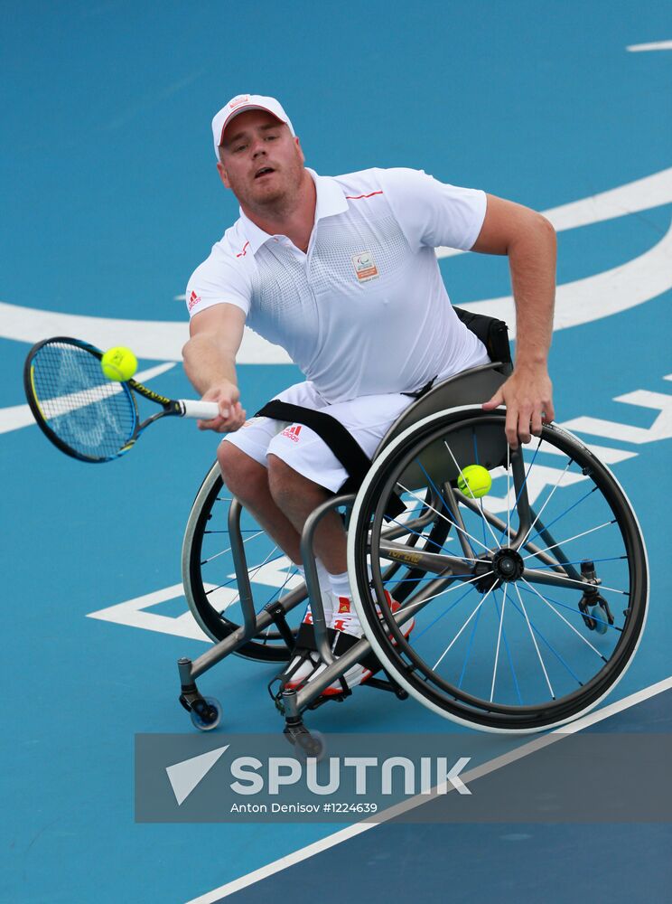 Paralympics 2012. Day Three