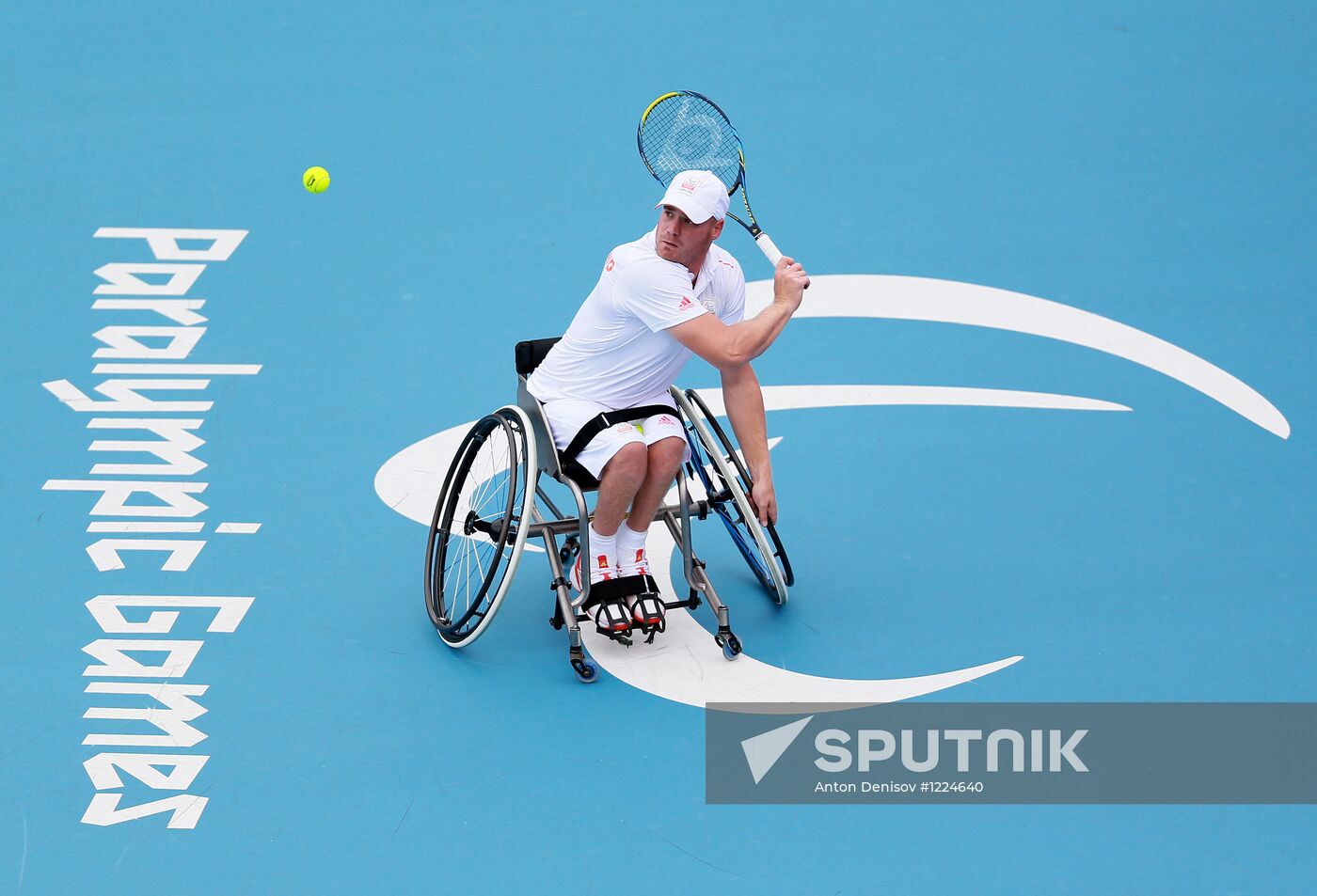 Paralympics 2012. Day Three