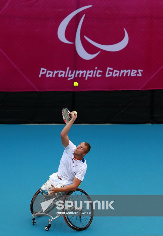 Paralympics 2012. Day Three