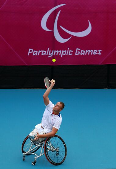 Paralympics 2012. Day Three