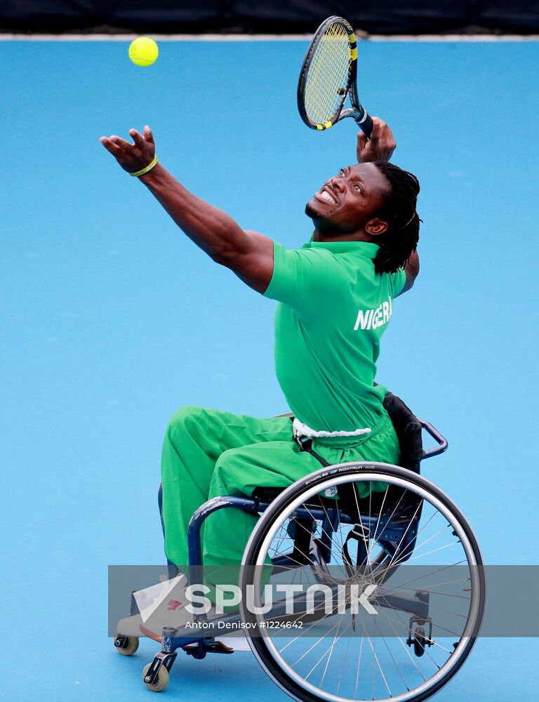 Paralympics 2012. Day Three