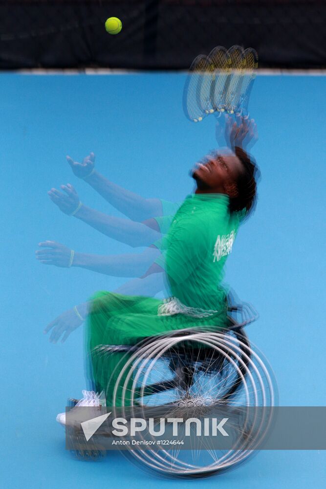 Paralympics 2012. Day Three