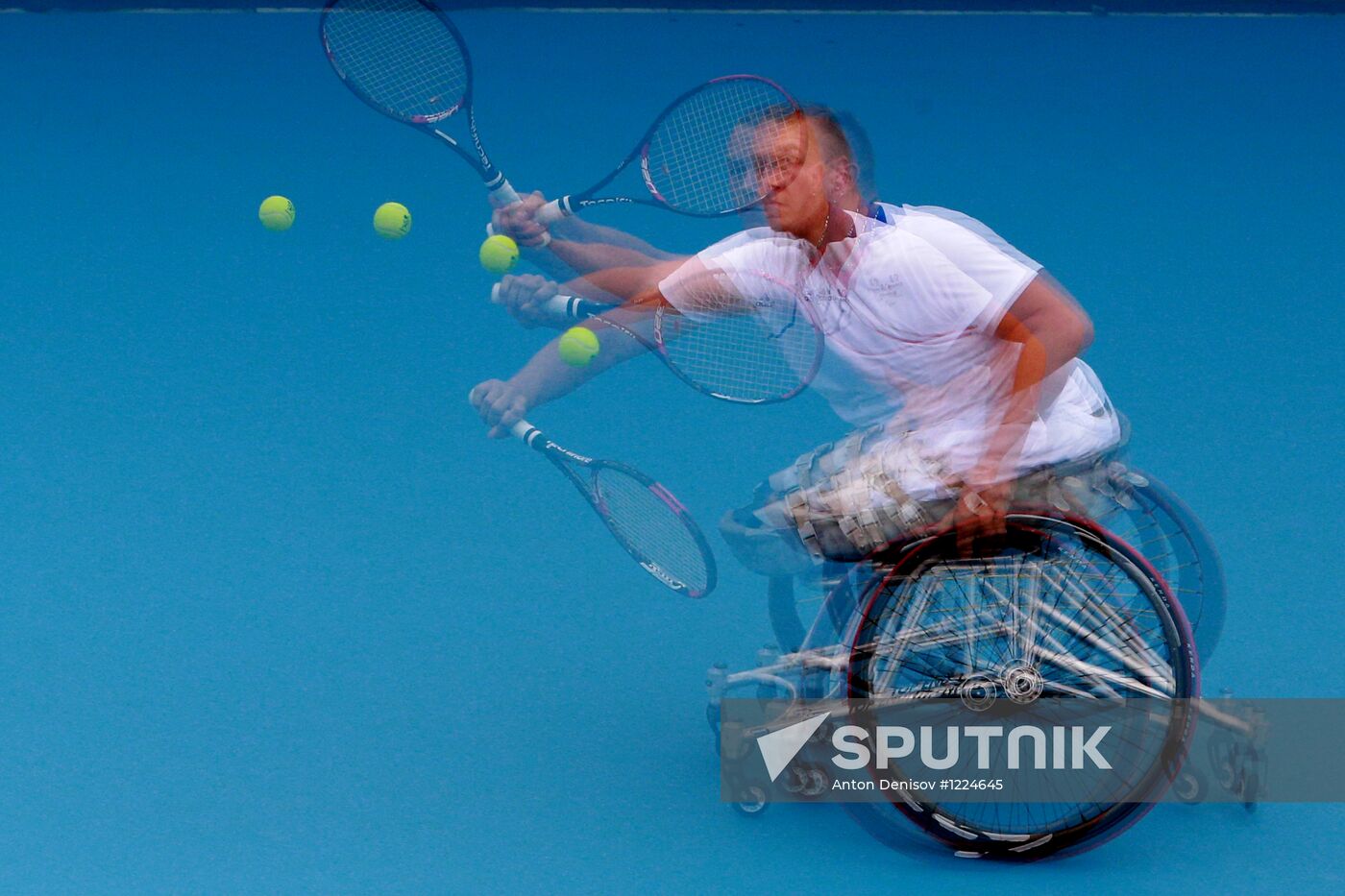 Paralympics 2012. Day Three