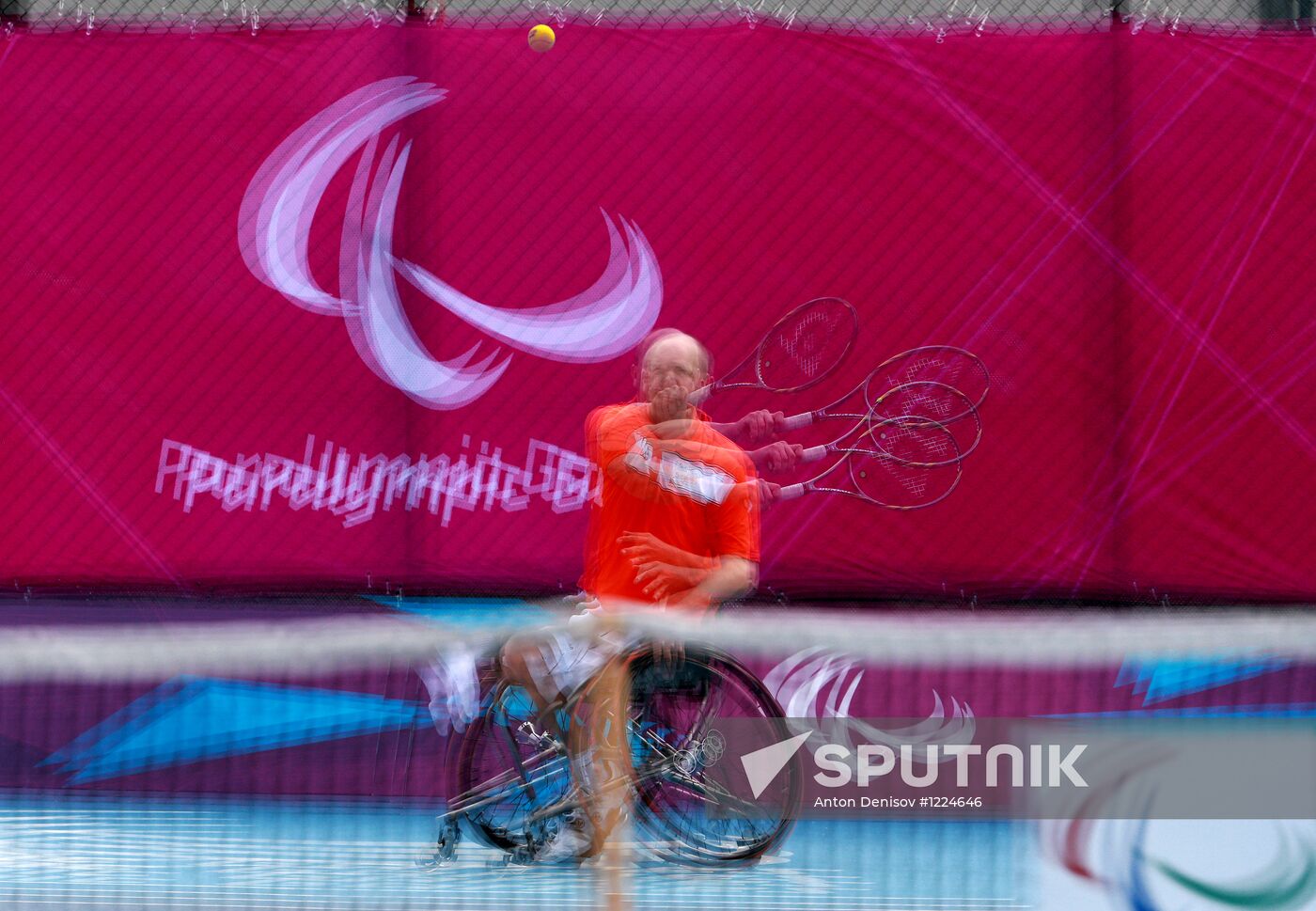 Paralympics 2012. Day Three