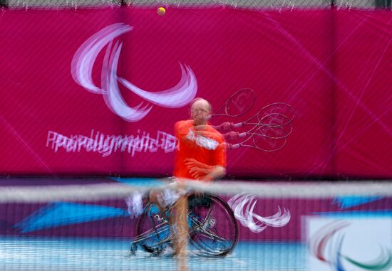 Paralympics 2012. Day Three