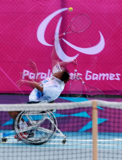 Paralympics 2012. Day Three