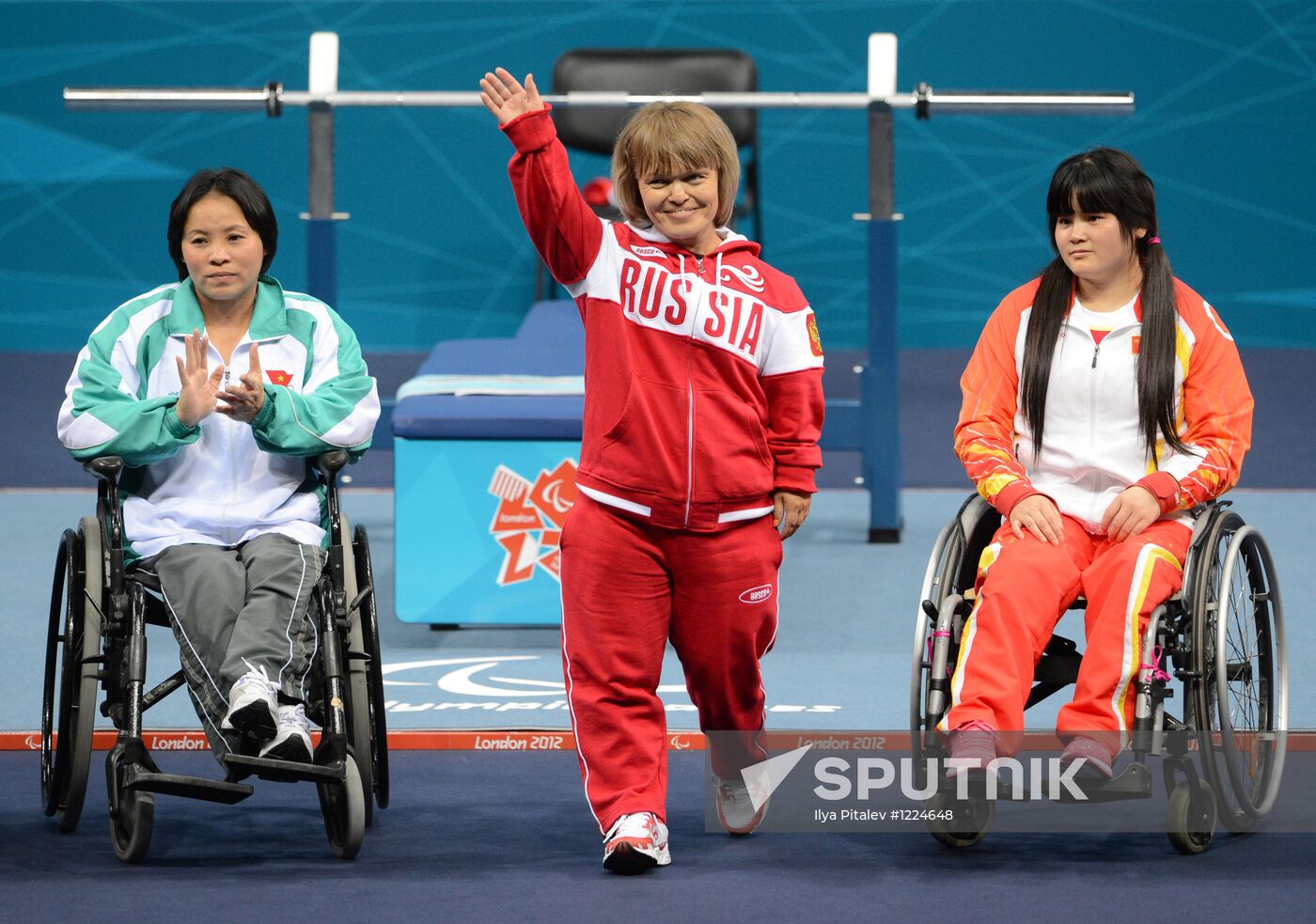 Paralympics 2012. Day Three
