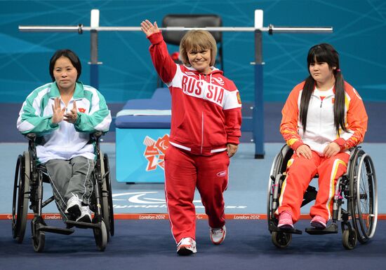 Paralympics 2012. Day Three