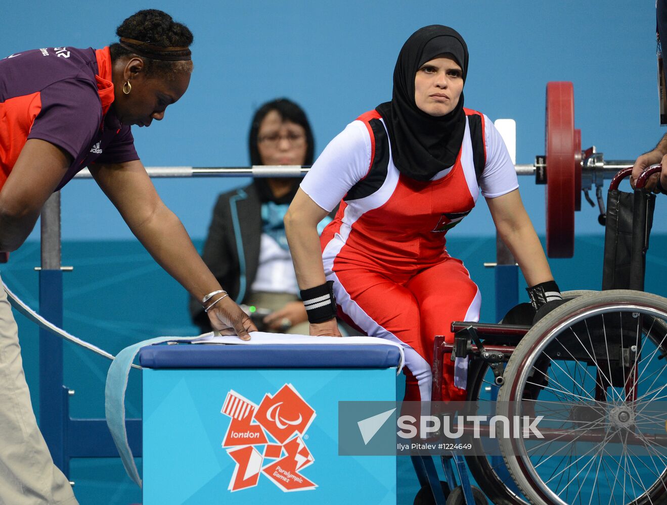 Paralympics 2012. Day Three