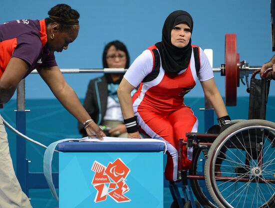 Paralympics 2012. Day Three