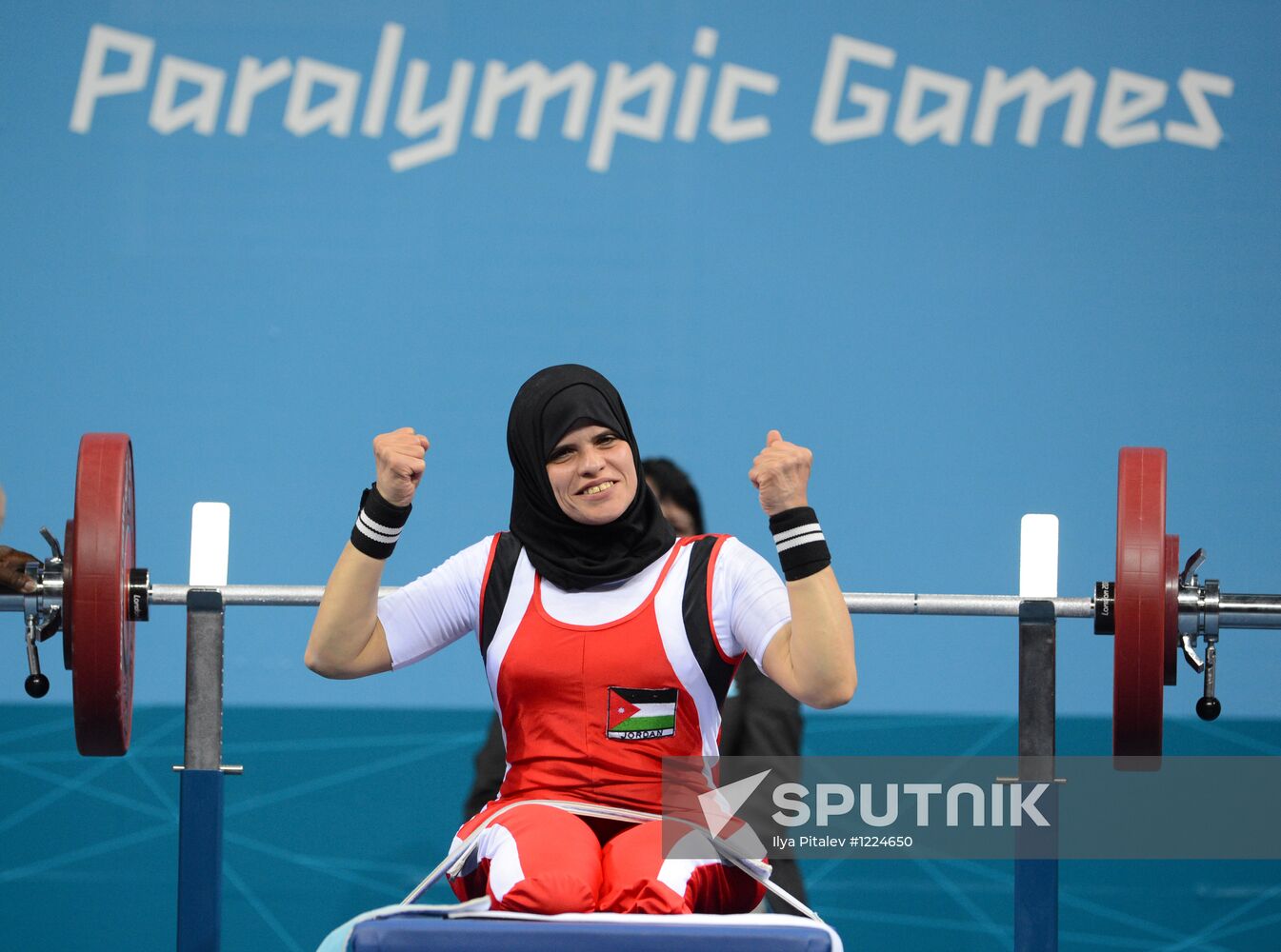 Paralympics 2012. Day Three