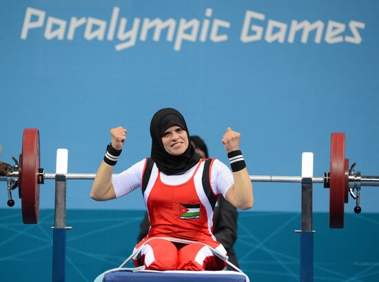 Paralympics 2012. Day Three