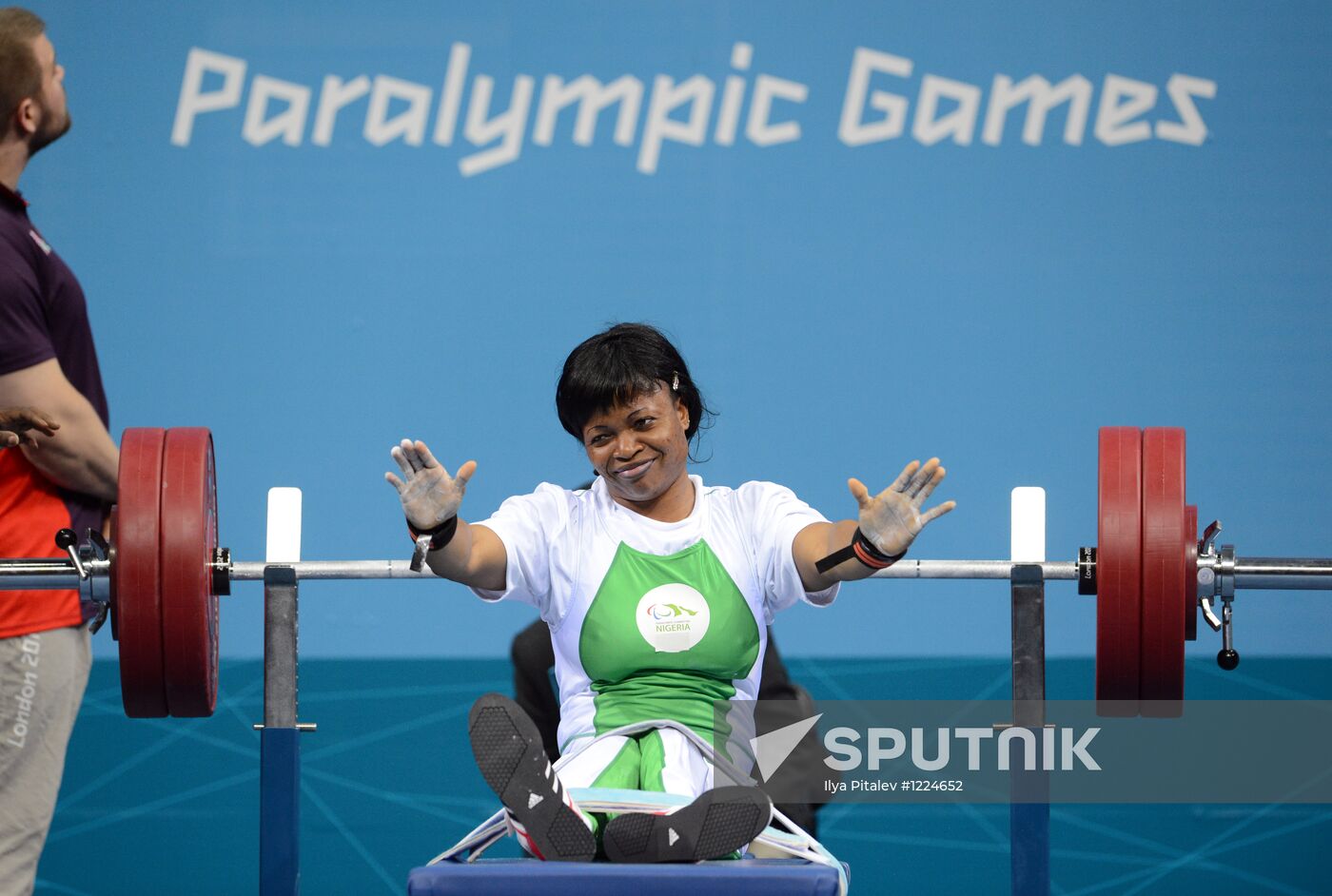 Paralympics 2012. Day Three