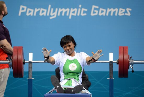 Paralympics 2012. Day Three