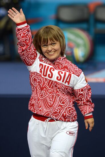 Paralympics 2012. Day Three