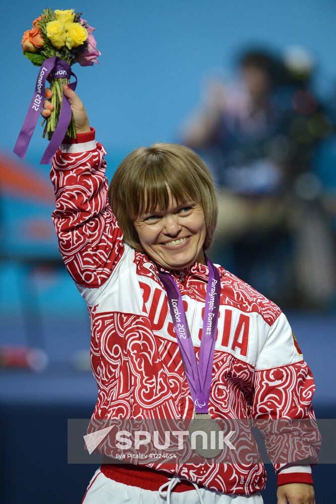 Paralympics 2012. Day Three