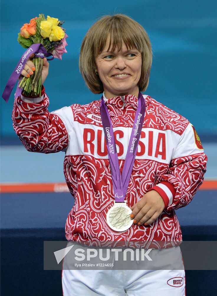 Paralympics 2012. Day Three