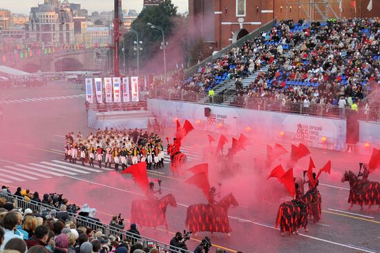 Opening ceremony of Spasskaya Tower 2012 festival