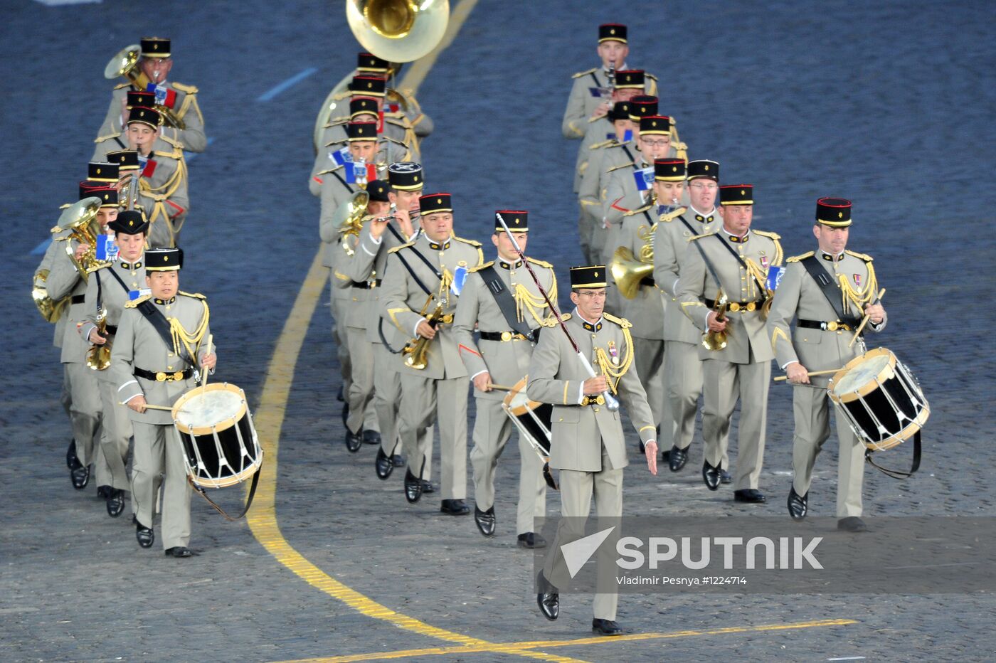 Opening ceremony of Spasskaya Tower 2012 festival