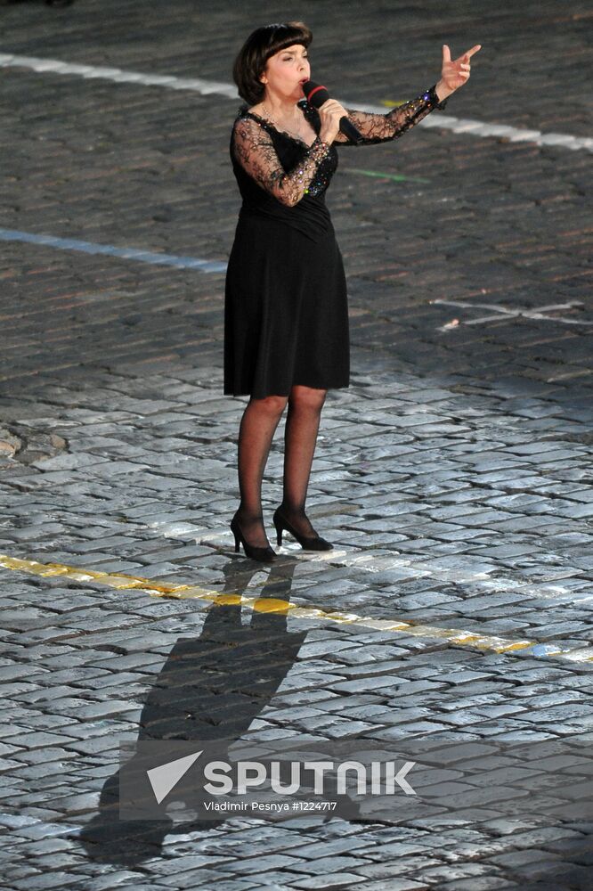 Opening ceremony of Spasskaya Tower 2012 festival