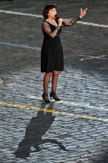 Opening ceremony of Spasskaya Tower 2012 festival
