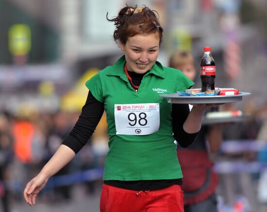 City Day celebrations in Moscow