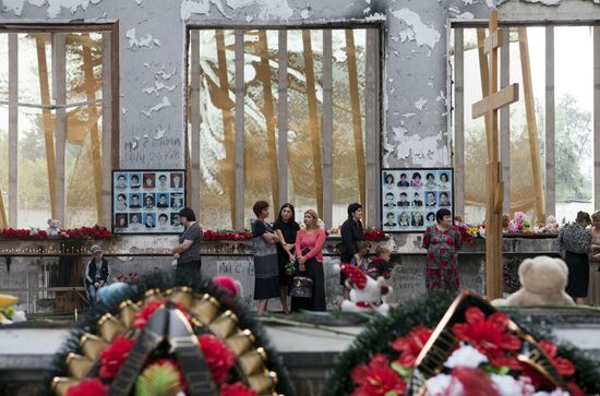 Commemorative events in memory of Beslan terrorist attack